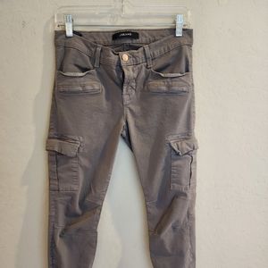 JBrand Cargo Pants in Taupe size 28